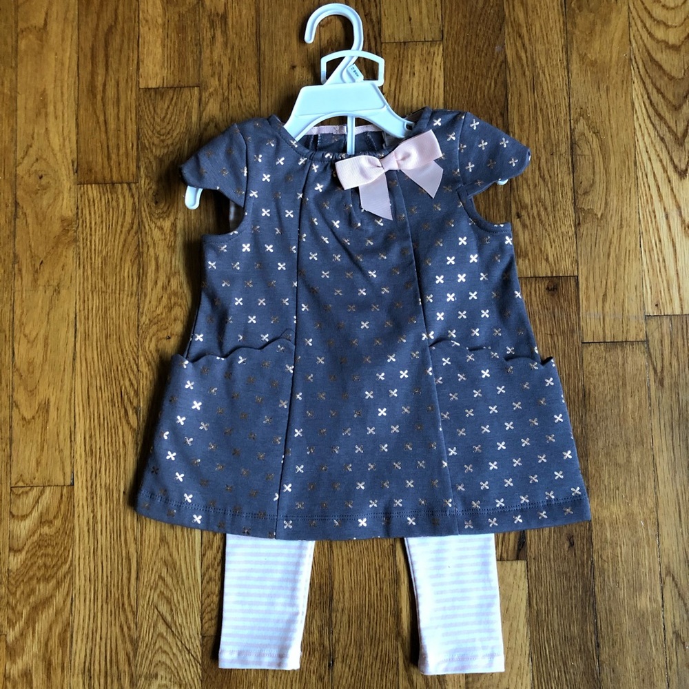 Dress with leggings 12M Catherine Malandrino Mini